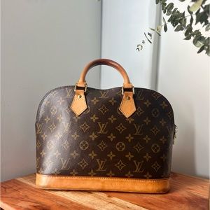 SOLD Authentic Louis Vuitton Alma